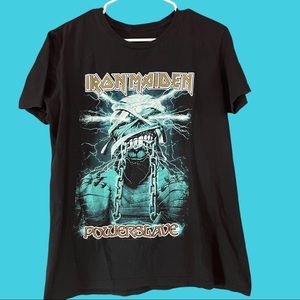 Iron Maiden Powerslave T-shirt.